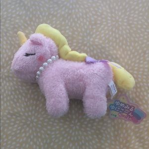 Light Pink Unicorn Plush